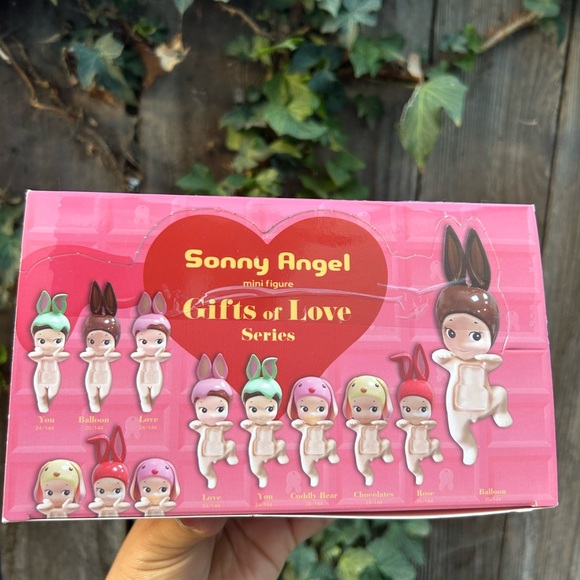 Sonny Angel Gifts of Love Series HIPPERS BRAND NEW - Picture 4 of 11